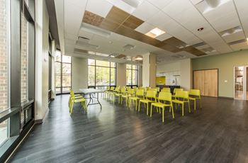 Community Room for Social and Civic Events